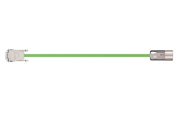readycable® encoder cable suitable for Stöber resolver iSDS4000, base cable PUR 7.5 x d