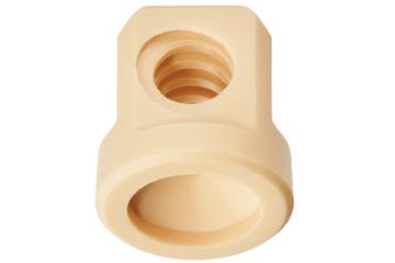 dryspin® lead screw nuts with locating spigot for linear modules SWZ-W-1660 right-hand thread