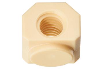 drylin® lead screw nuts with locating spigot for linear modules SWZ-W-1040 right-hand thread