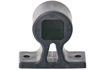 drylin® Q shaft end support