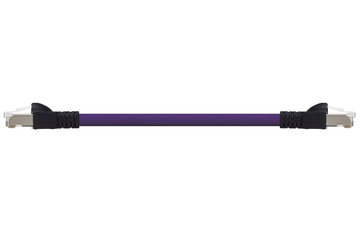 Harnessed CAT6 Cables, TPE Connector A: Hirose RJ45 Connector B: Hirose RJ45