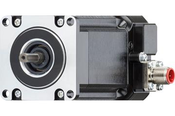 drylin® E special motor with connector and splash protection, NEMA 23