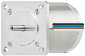 drylin® E special motor with stranded wires, vacuum, NEMA23