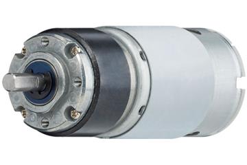 drylin® E DC motor with planetary gearbox, flange 36/42mm