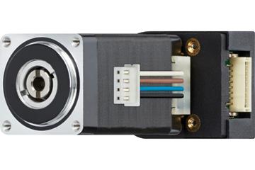 drylin® E lead screw stepper motor, stranded wires with JST connector and encoder, NEMA11