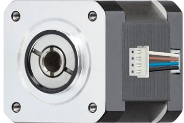 drylin® E lead screw stepper motor, stranded wires with JST connector, NEMA17