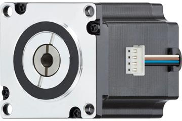 drylin® E lead screw stepper motor, stranded wires with JST connector, NEMA23