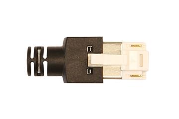 Yamaichi connector, incl. contacts