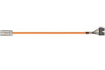 readycable® servo cable suitable for Siemens 6FX8002-5CN26, base cable, TPE 7.5 x d