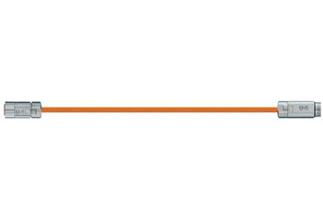 readycable® servo cable suitable for Bosch Rexroth RL2-521CBB-NN-xxx,x, extension cable, PUR 10xd