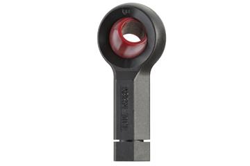 Rod end with female thread, KBRM CL, spherical ball iglidur® R, mm