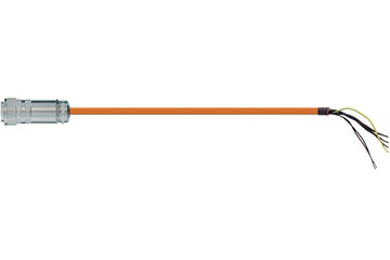 readycable® motor cable suitable for Allen Bradley 2090-XXNPMP-16SXX, base cable PUR 10 x d