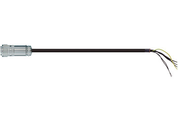 readycable® motor cable suitable for Allen Bradley 2090-XXXNPMP-14SXX, base cable PVC 7.5 x d