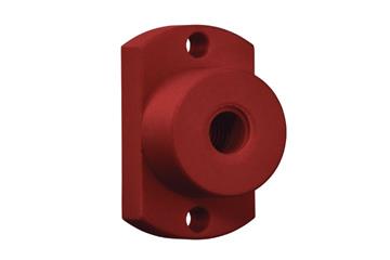 dryspin® flange lead screw nut with spanner flat, trapezoidal thread, RFRM