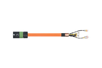 readycable® motor cable suitable for B&R i8BCMxxxx. 1034C-0, base cable PUR 10 x d