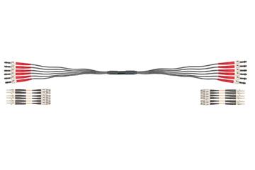 TPE Fibre optic cable (FOC) | CFLG.G, ST connector incl. conversion to LC