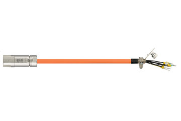 readycable® motor cable suitable for B&R i8BCMxxxx. 1312A-0, base cable PVC 10 x d