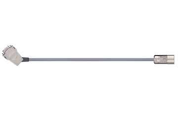 readycable® resolver cable suitable for B&R i8CRxxx. 12-1, base cable PVC 7.5 x d