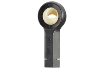 Rod end with female thread, KBRM CL, spherical ball iglidur® J, mm