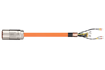 readycable® servo cable suitable for B&R i8BCMxxxx. 1111A-0, base cable PUR 10 x d