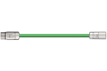 readycable® pulse encoder cable suitable for Baumüller 198962 (3 m) (ext.), pulse encoder extension cable PUR 10 x d