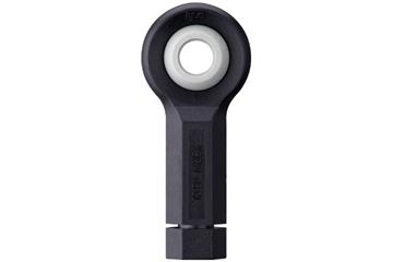 Rod end with female thread, KBLM CL, spherical ball iglidur® J4, mm