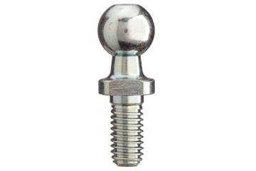 Ball stud made of stainless steel with male thread, GZRM-ES, igubal®