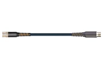 readycable® motor cable suitable for Allen Bradley 2090-CPWM7E7-14AF, extension cable PUR 10 x d