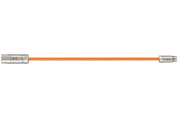 readycable® servo cable suitable for Allen Bradley 2090-CSWM1E1-14AF, extension cable PVC 10 x d