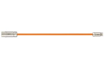 readycable® servo cable suitable for Allen Bradley 2090-CSWM1E1-18AF, extension cable PUR 10 x d