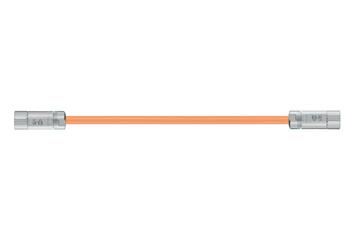 readycable® servo cable suitable for Allen Bradley 2090-CSWM1E1-10AF, extension cable PUR 10 x d