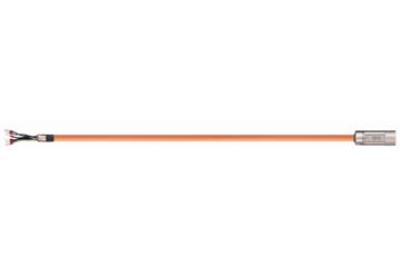 readycable® servo cable suitable for SEW 1333 1221, connection cable, PVC 10 x d