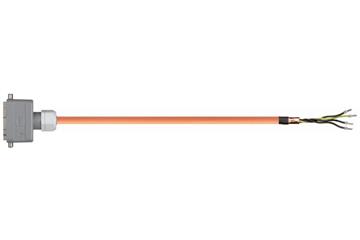 readycable® servo cable suitable for SEW 1811 8119, connecting cable, PUR 10 x d