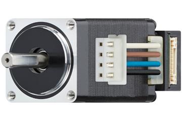 drylin® E lead screw stepper motor, stranded wires with JST connector and encoder, NEMA11