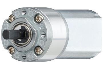 drylin® E DC motor with planetary gearbox, flange 22mm