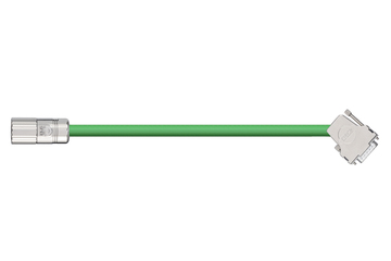 readycable® pulse encoder cable suitable for Baumüller 389807 (7 m), base cable ECN1313EQN1325, PVC 10 x d