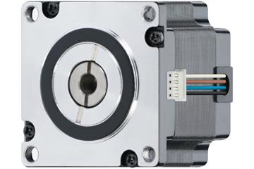drylin® E lead screw stepper motor, stranded wires with JST connector, short design, NEMA23