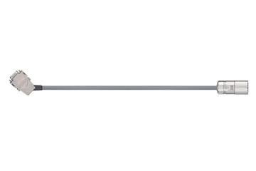 readycable® resolver cable suitable for Beckhoff ZK4530-8010-xxxx, base cable PUR 7.5 x d