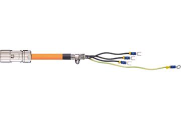 readycable® power cable suitable for Siemens 6FX_002-5CL12, base cable, PUR 10 x d