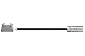 readycable® harnessed power cable for ABB robots, PUR, 10 x d