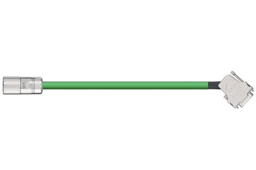 readycable® resolver cable suitable for Baumüller 239546 (30 m), base cable SRSSRM50 & SKSSKM36, PUR 10 x d