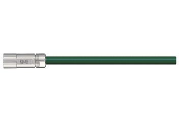 readycable® servo cable suitable for Baumüller 324783 (10 m), 15 A base cable, PVC 7.5 x d