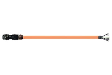 readycable® motor cable suitable for Mitsubishi Electric PCS025N-xxx-0-0C5, base cable, PUR 7,5 x d