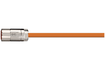 readycable® servo cable suitable for Baumüller 326589 (5 m), 28 A base cable, PUR 10 x d