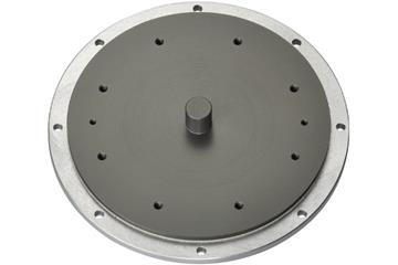 iglidur® slewing ring, PRT-04 Standard with DrivePin, aluminium housing, sliding elements made from iglidur® J
