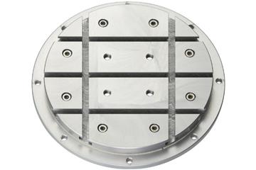 iglidur® slewing ring, PRT-04 standard with slot nut profile, aluminium housing, sliding elements made of iglidur® J