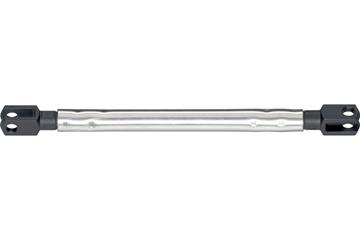 Crimped coupling joints GDGM-05-V with rotatable clevis joints