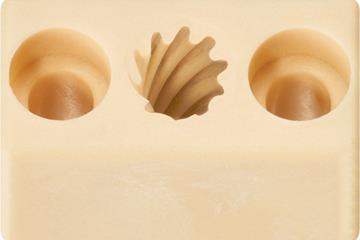 drylin® lead screw nuts for linear modules SHT-1210-DS left-hand thread