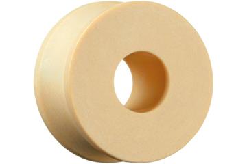 iglidur® P210, guide roller, U-slot, mm