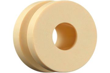 iglidur® P210, guide roller, V-slot, 60°, mm